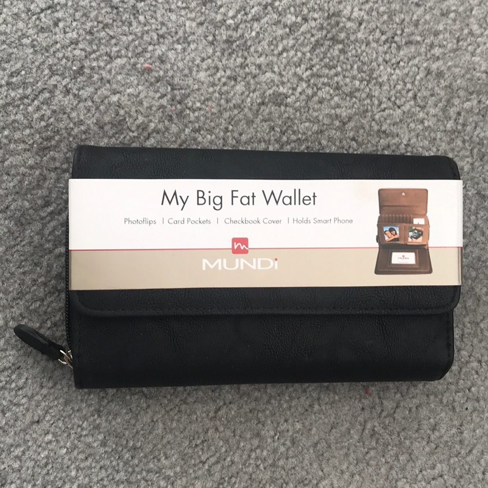 Black Mundi Wallet